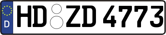 HD-ZD4773