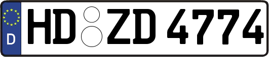 HD-ZD4774