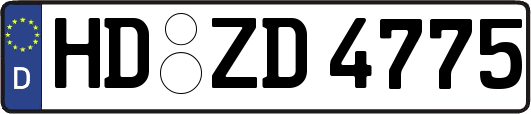 HD-ZD4775