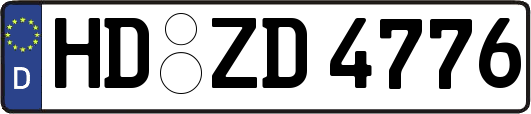 HD-ZD4776