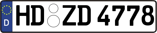 HD-ZD4778