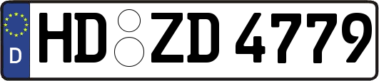 HD-ZD4779