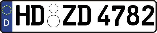 HD-ZD4782