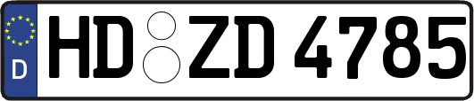 HD-ZD4785