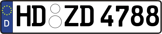 HD-ZD4788