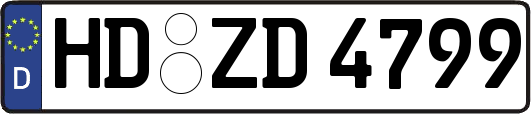 HD-ZD4799