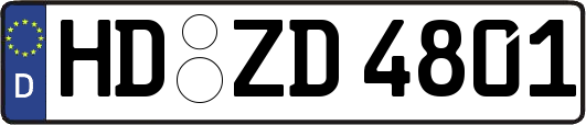 HD-ZD4801