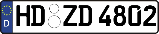 HD-ZD4802