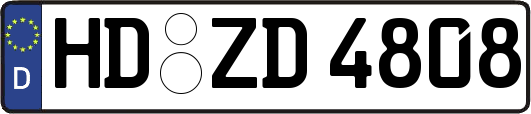 HD-ZD4808