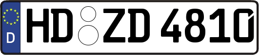 HD-ZD4810