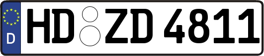 HD-ZD4811