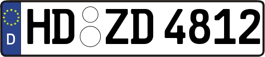 HD-ZD4812