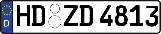 HD-ZD4813
