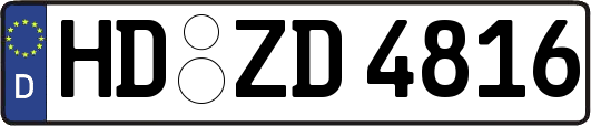 HD-ZD4816