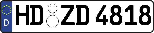 HD-ZD4818