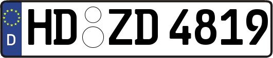 HD-ZD4819