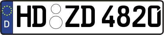 HD-ZD4820
