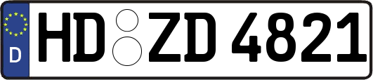 HD-ZD4821