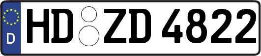 HD-ZD4822
