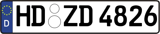 HD-ZD4826