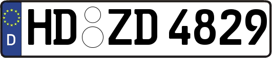 HD-ZD4829
