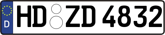 HD-ZD4832