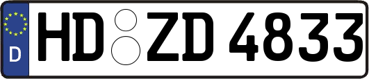 HD-ZD4833