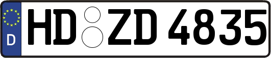 HD-ZD4835