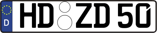 HD-ZD50