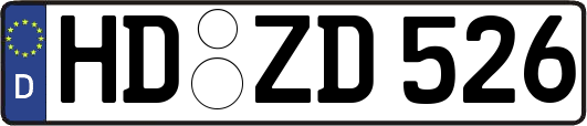 HD-ZD526