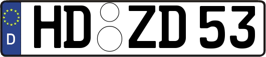 HD-ZD53