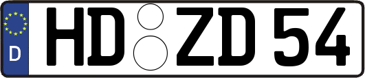 HD-ZD54