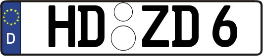 HD-ZD6