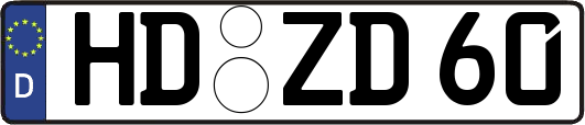 HD-ZD60