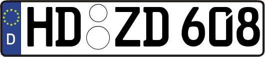 HD-ZD608