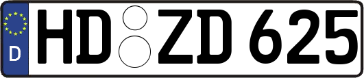 HD-ZD625