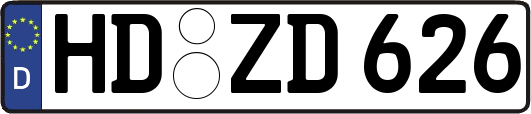 HD-ZD626