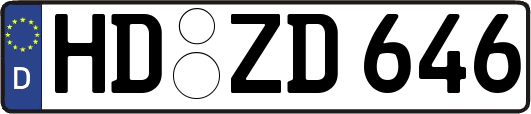 HD-ZD646