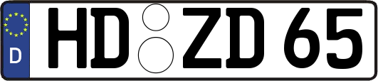 HD-ZD65