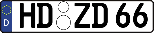 HD-ZD66
