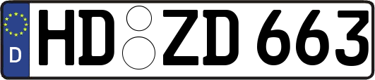 HD-ZD663