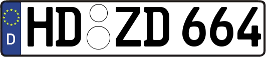 HD-ZD664