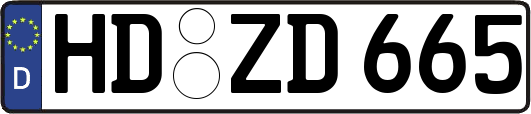HD-ZD665
