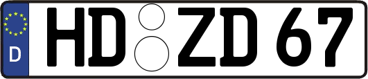 HD-ZD67