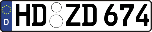 HD-ZD674