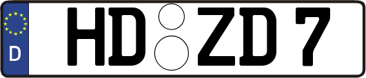 HD-ZD7