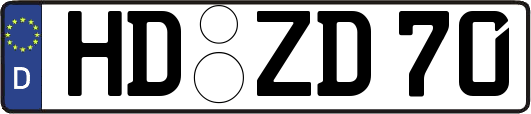 HD-ZD70