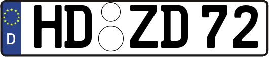 HD-ZD72