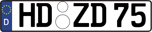 HD-ZD75