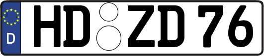 HD-ZD76